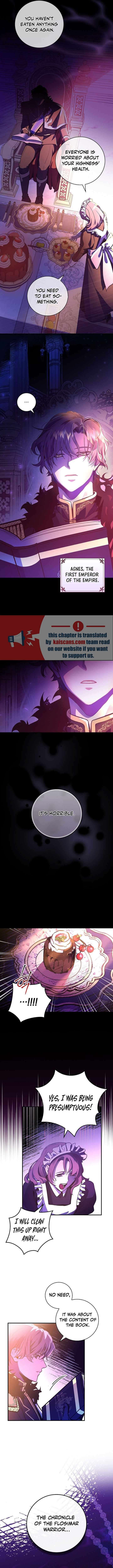 I became the youngest prince in the novel chapter 1 page 2