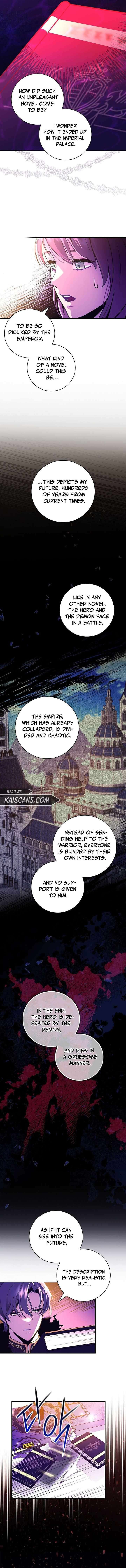 I became the youngest prince in the novel chapter 1 page 3