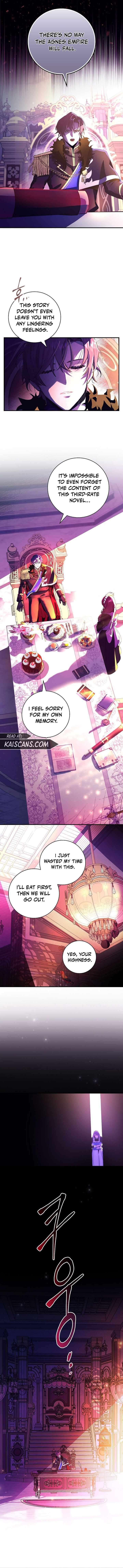 I became the youngest prince in the novel chapter 1 page 4