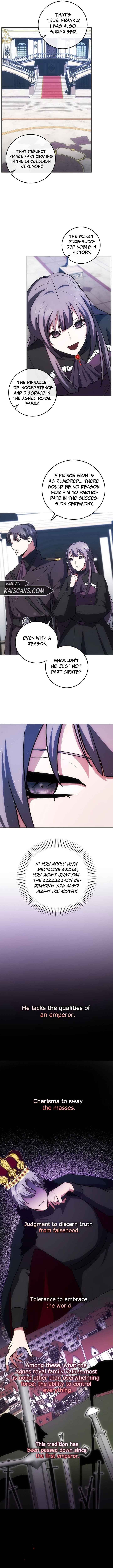 I became the youngest prince in the novel chapter 18 page 10