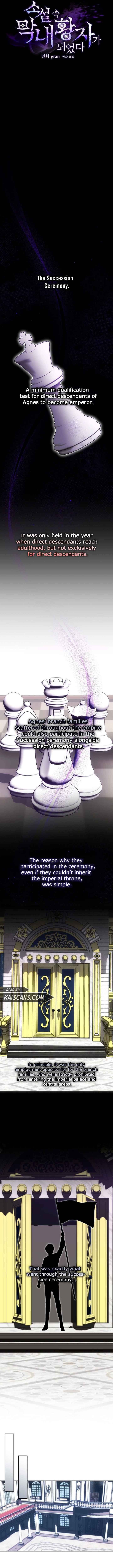 I became the youngest prince in the novel chapter 18 page 8