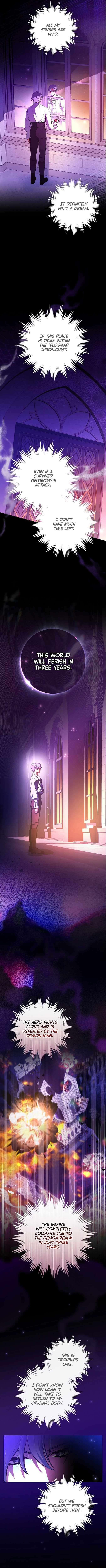 I became the youngest prince in the novel chapter 2 page 4