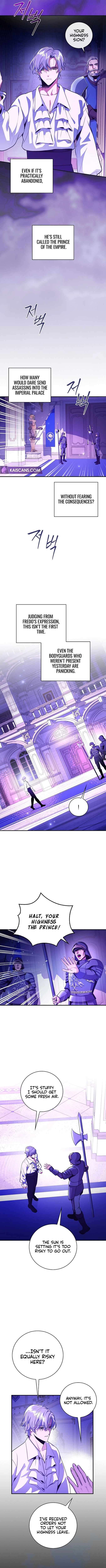 I became the youngest prince in the novel chapter 2 page 7