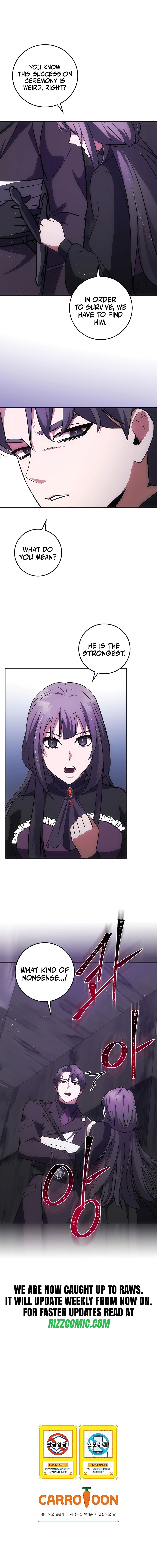 I became the youngest prince in the novel chapter 21 page 12