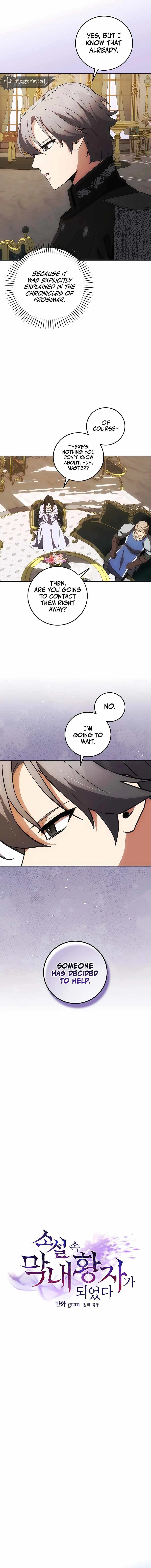 I became the youngest prince in the novel chapter 25 page 8