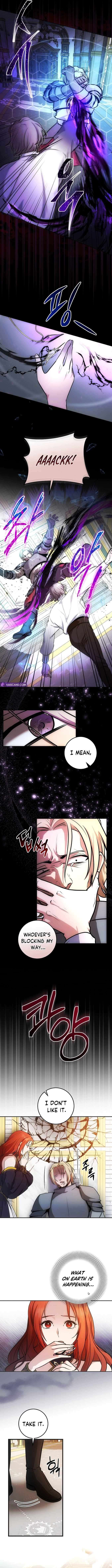 I became the youngest prince in the novel chapter 3 page 4