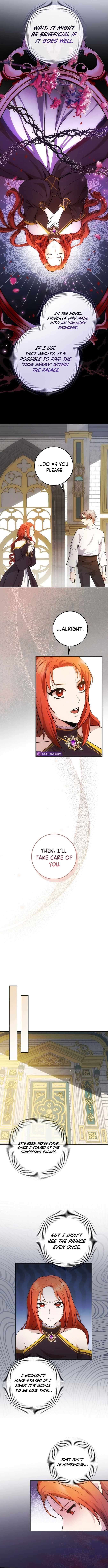 I became the youngest prince in the novel chapter 3 page 6