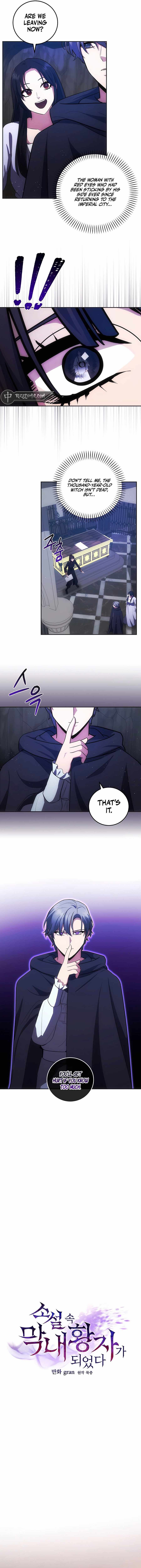 I became the youngest prince in the novel chapter 30 page 8