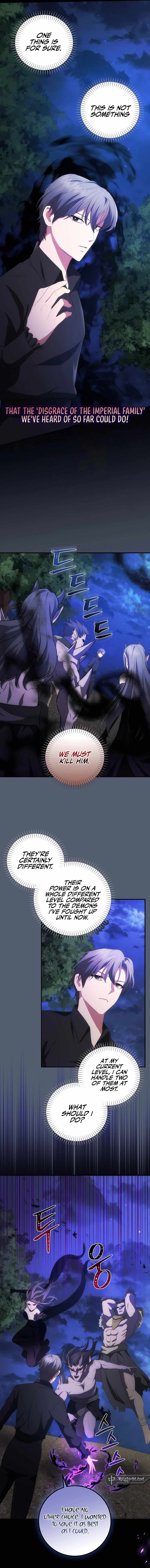 I became the youngest prince in the novel chapter 32 page 6