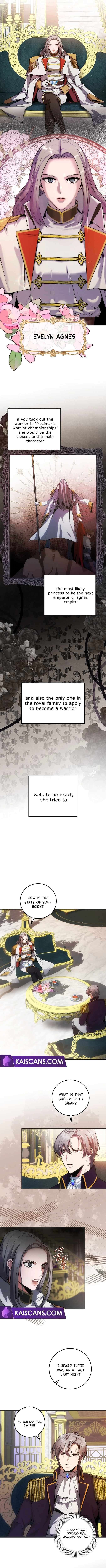 I became the youngest prince in the novel chapter 4 page 6