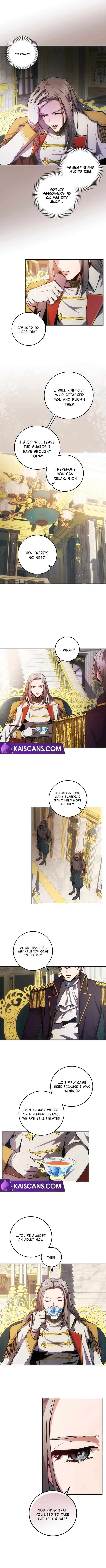 I became the youngest prince in the novel chapter 4 page 7