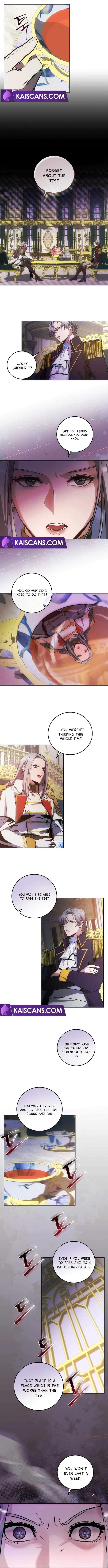 I became the youngest prince in the novel chapter 4 page 8