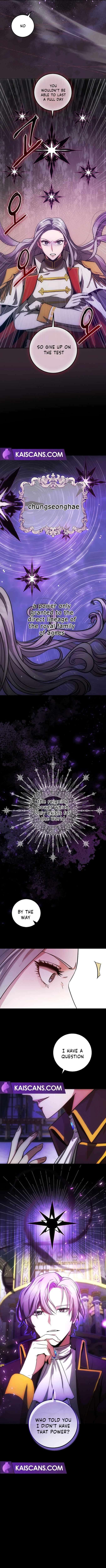 I became the youngest prince in the novel chapter 4 page 9