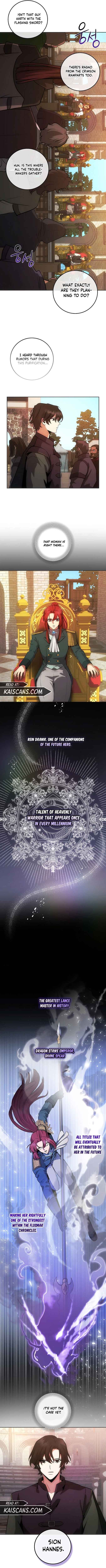 I became the youngest prince in the novel chapter 8 page 6