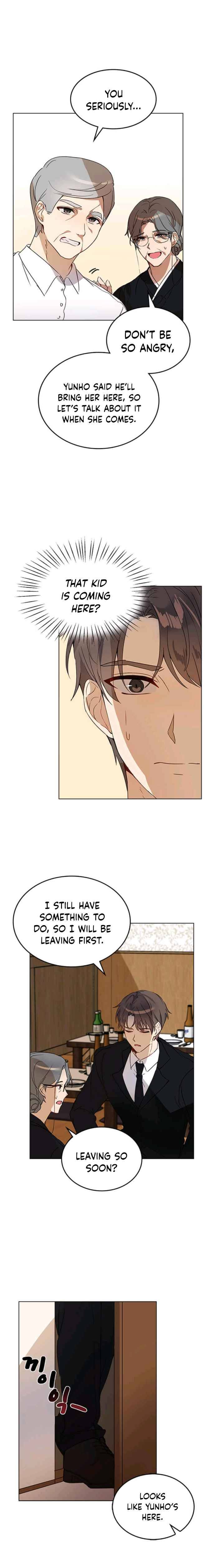 I Become a fool when it comes to my Daughter chapter 1 page 10