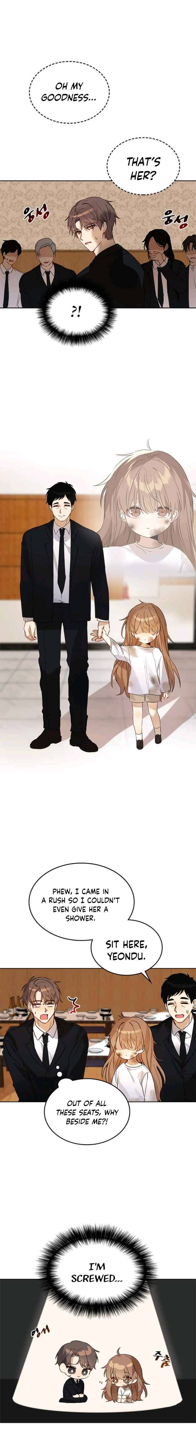 I Become a fool when it comes to my Daughter chapter 1 page 11