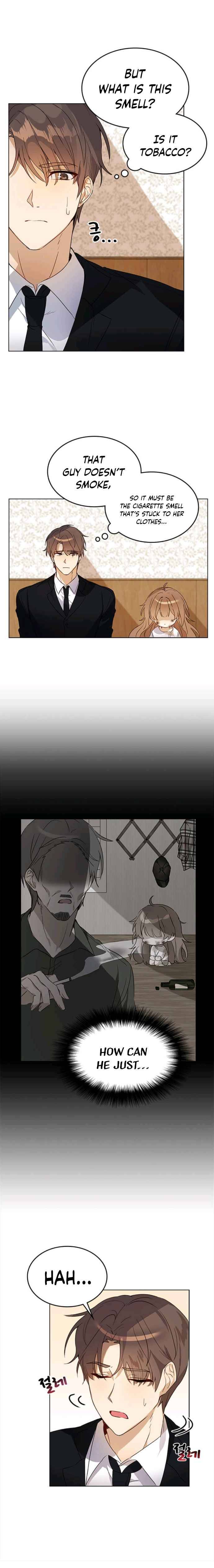 I Become a fool when it comes to my Daughter chapter 1 page 12