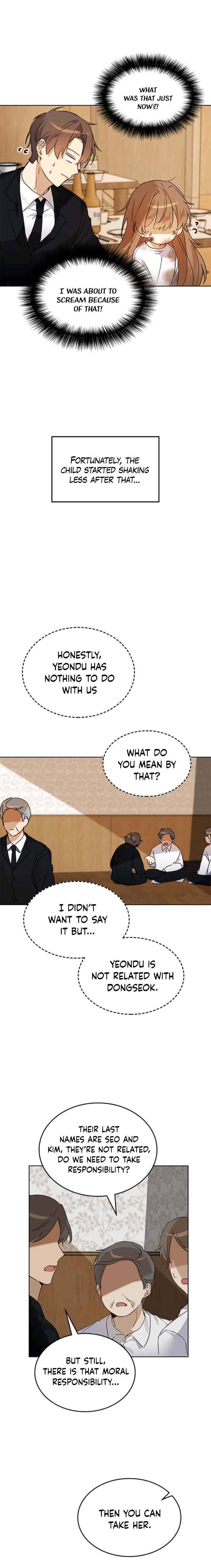 I Become a fool when it comes to my Daughter chapter 1 page 14