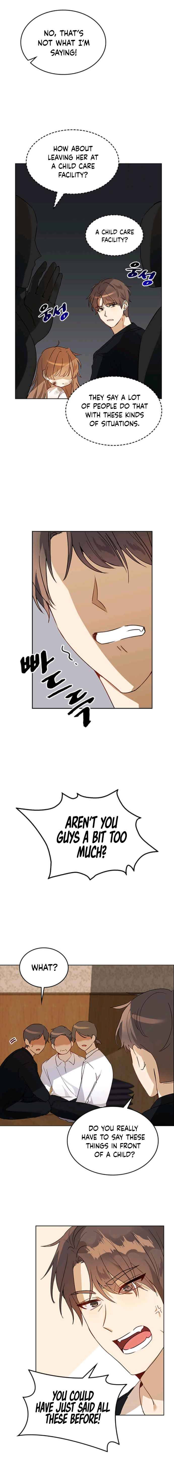 I Become a fool when it comes to my Daughter chapter 1 page 15