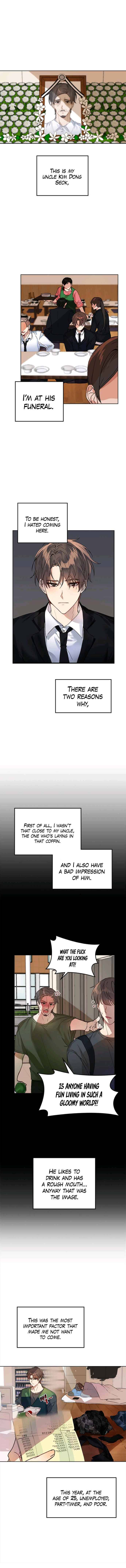 I Become a fool when it comes to my Daughter chapter 1 page 3