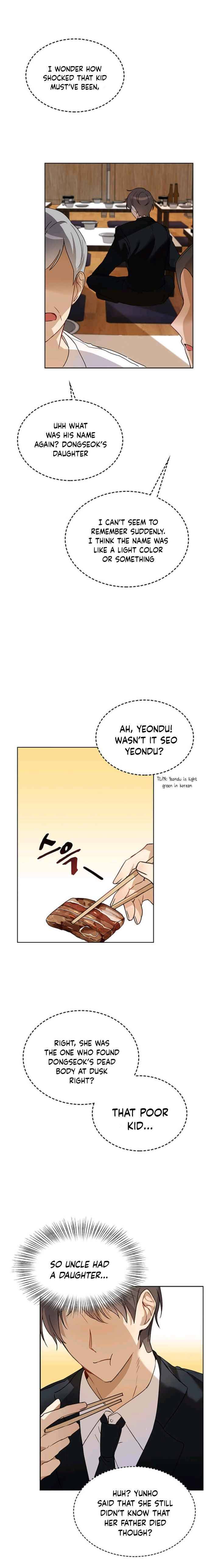 I Become a fool when it comes to my Daughter chapter 1 page 5