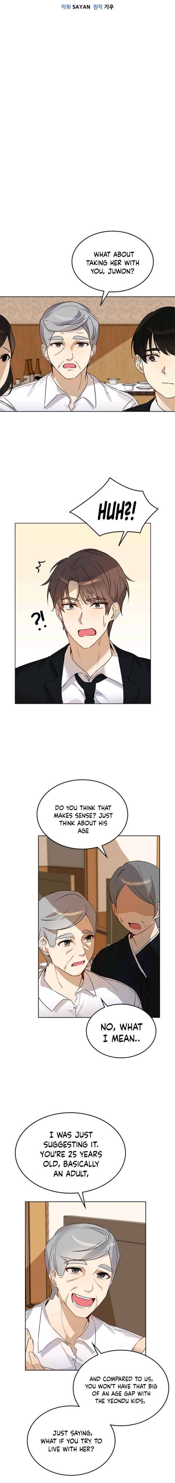 I Become a fool when it comes to my Daughter chapter 1 page 8