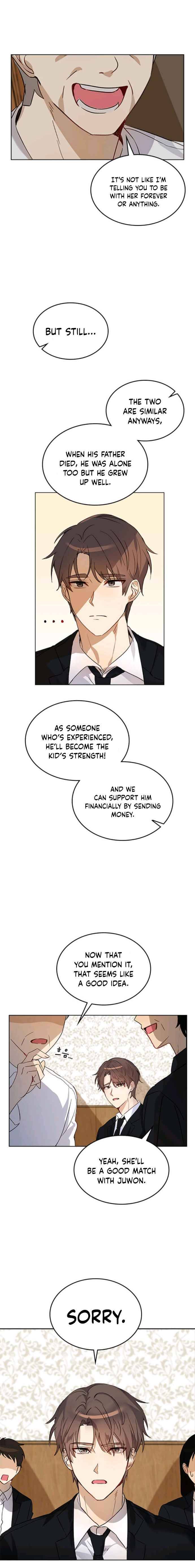 I Become a fool when it comes to my Daughter chapter 1 page 9