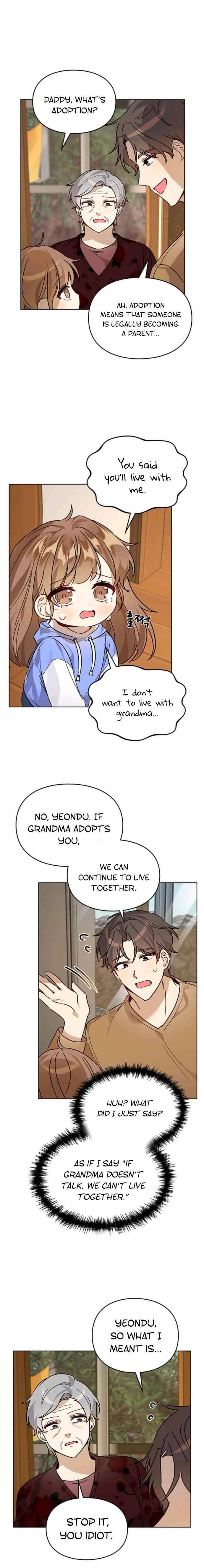 I Become a fool when it comes to my Daughter chapter 10 page 11