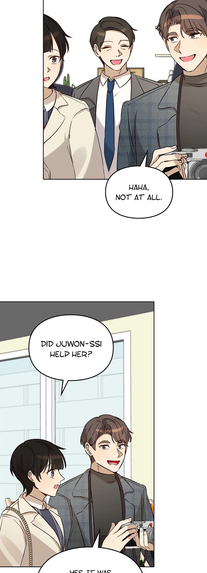 I Become a fool when it comes to my Daughter chapter 100 page 12