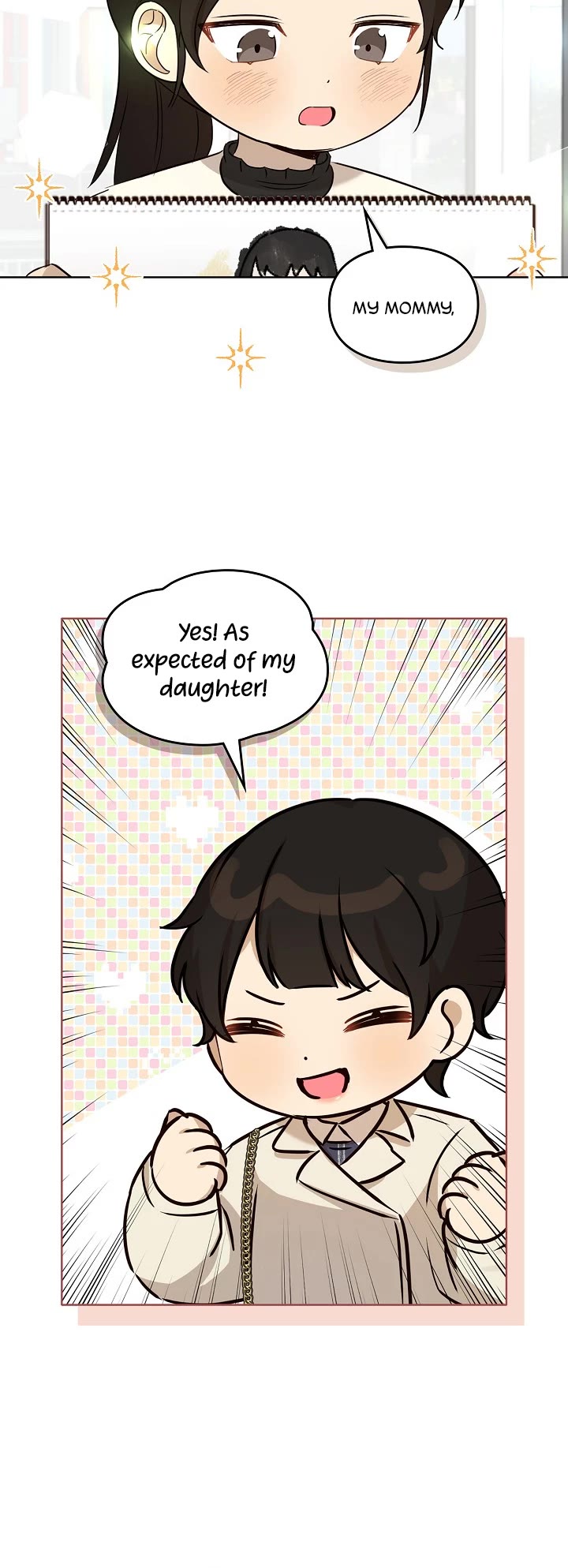 I Become a fool when it comes to my Daughter chapter 100 page 17