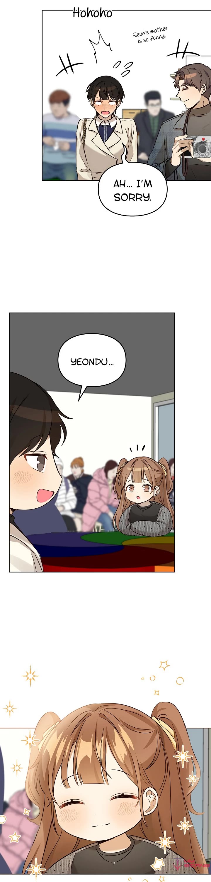 I Become a fool when it comes to my Daughter chapter 100 page 18