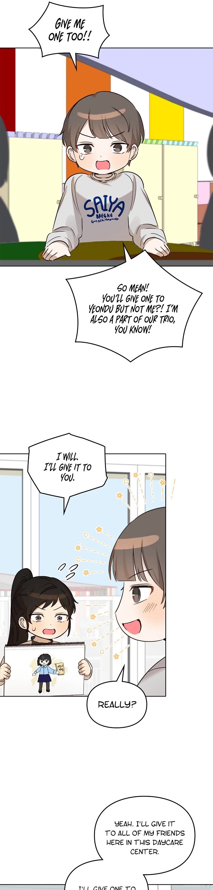 I Become a fool when it comes to my Daughter chapter 100 page 22