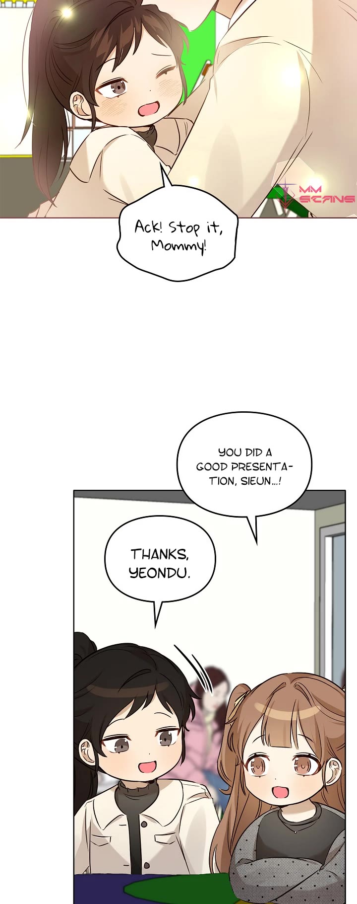 I Become a fool when it comes to my Daughter chapter 100 page 24