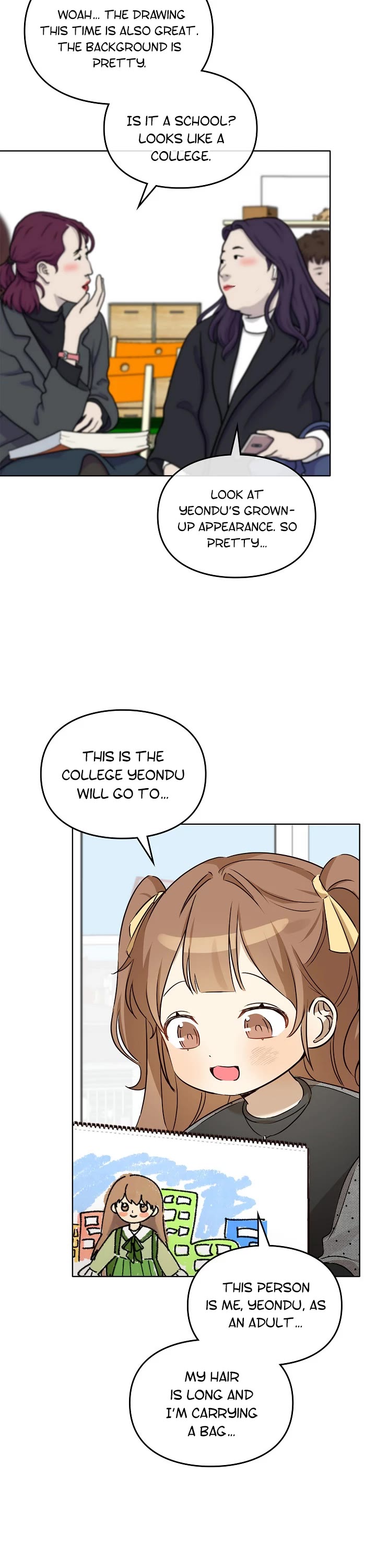 I Become a fool when it comes to my Daughter chapter 100 page 27