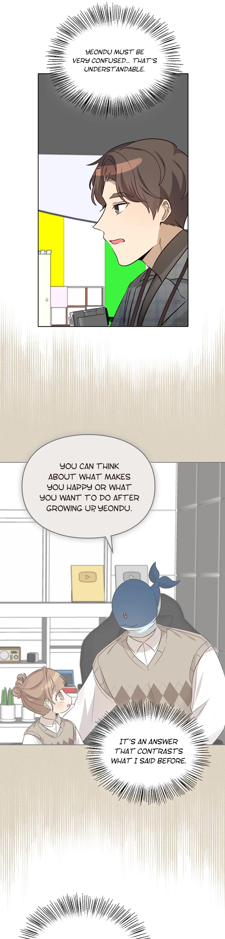 I Become a fool when it comes to my Daughter chapter 100 page 34