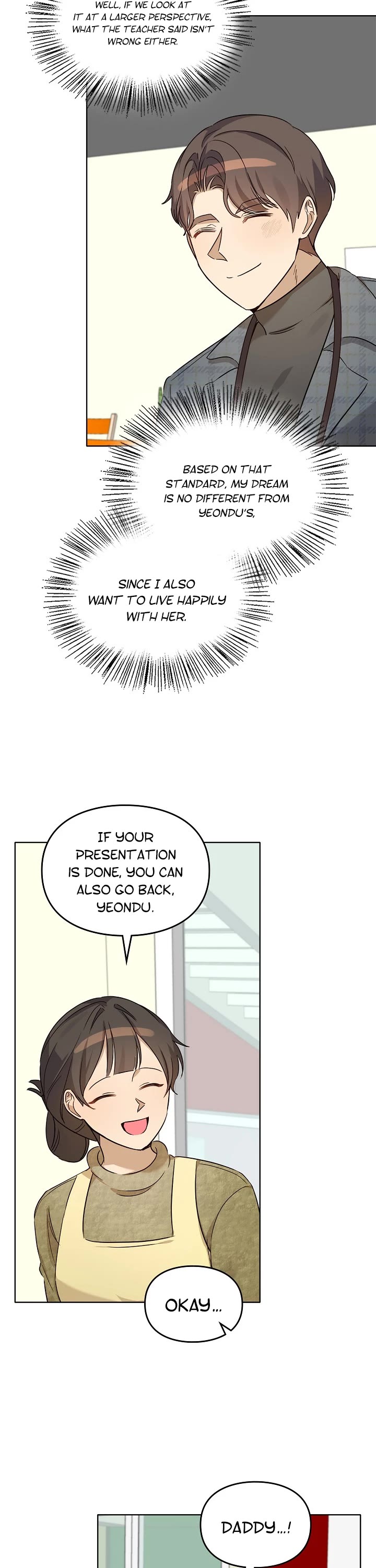 I Become a fool when it comes to my Daughter chapter 100 page 35