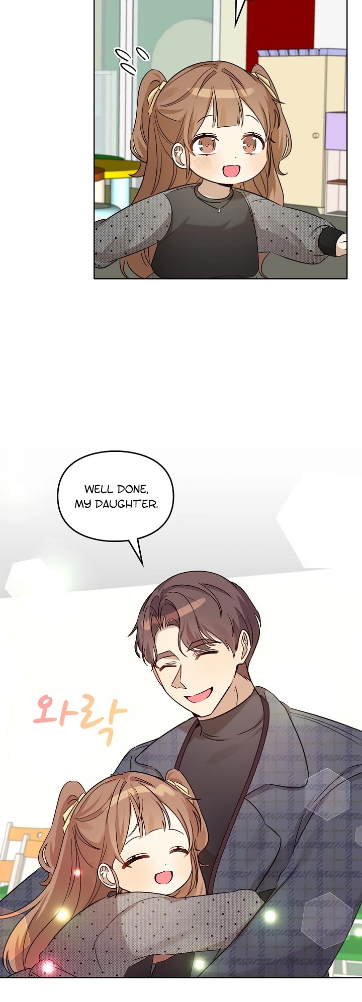 I Become a fool when it comes to my Daughter chapter 100 page 36