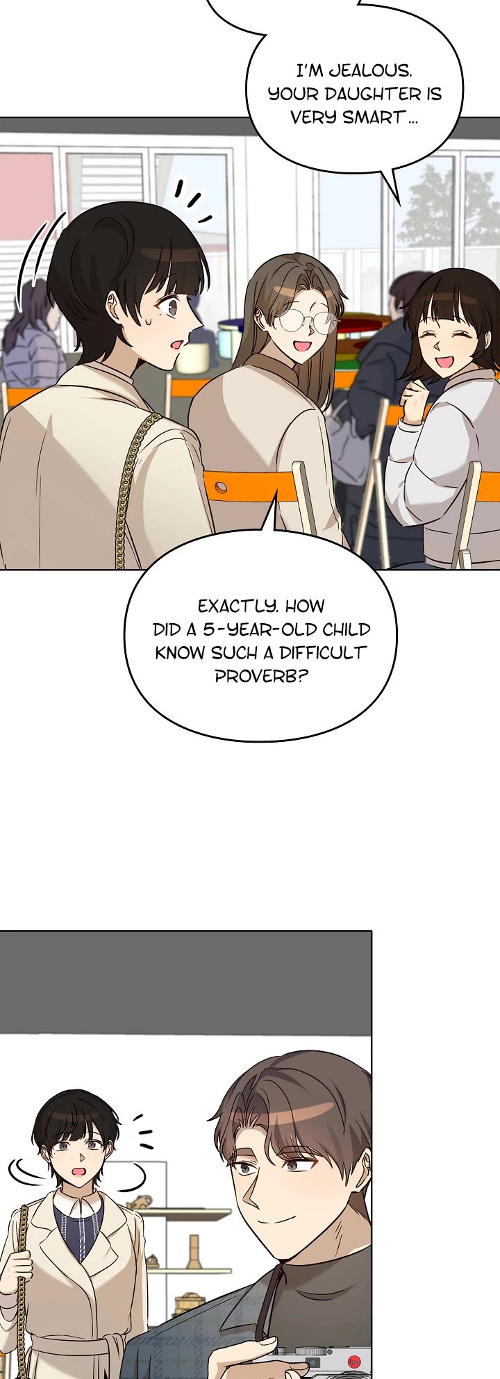 I Become a fool when it comes to my Daughter chapter 100 page 4