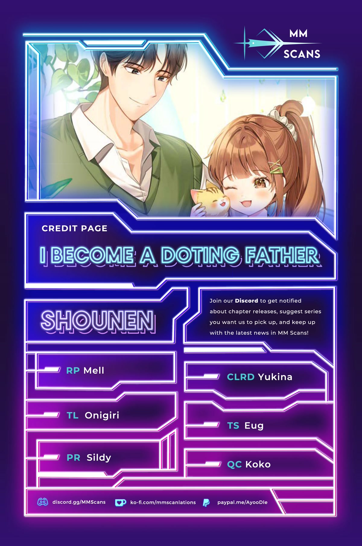 I Become a fool when it comes to my Daughter chapter 101 page 1