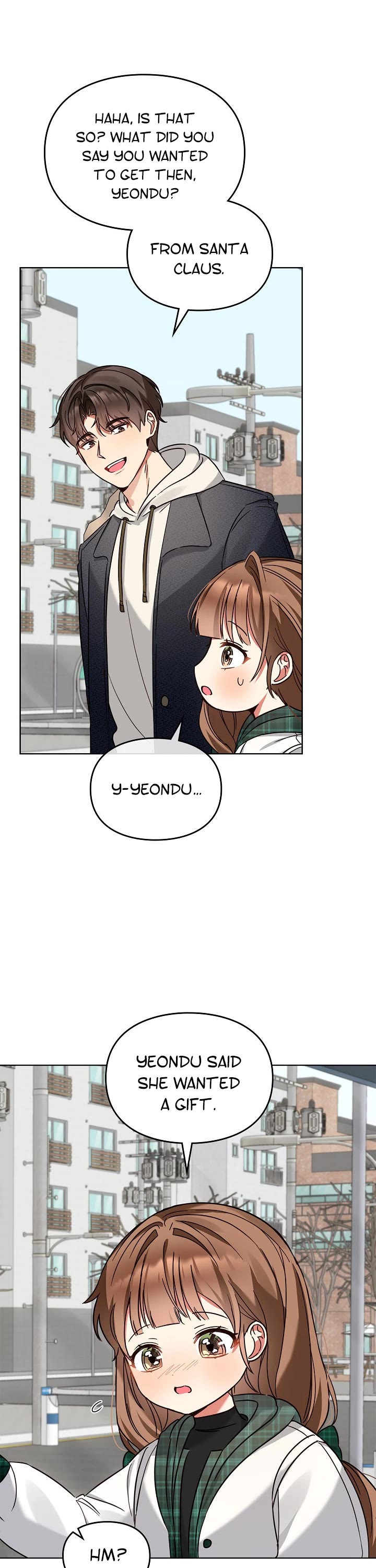 I Become a fool when it comes to my Daughter chapter 101 page 33