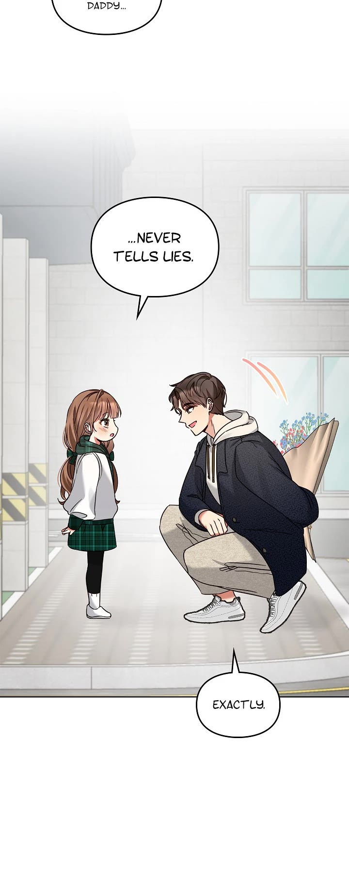 I Become a fool when it comes to my Daughter chapter 101 page 36