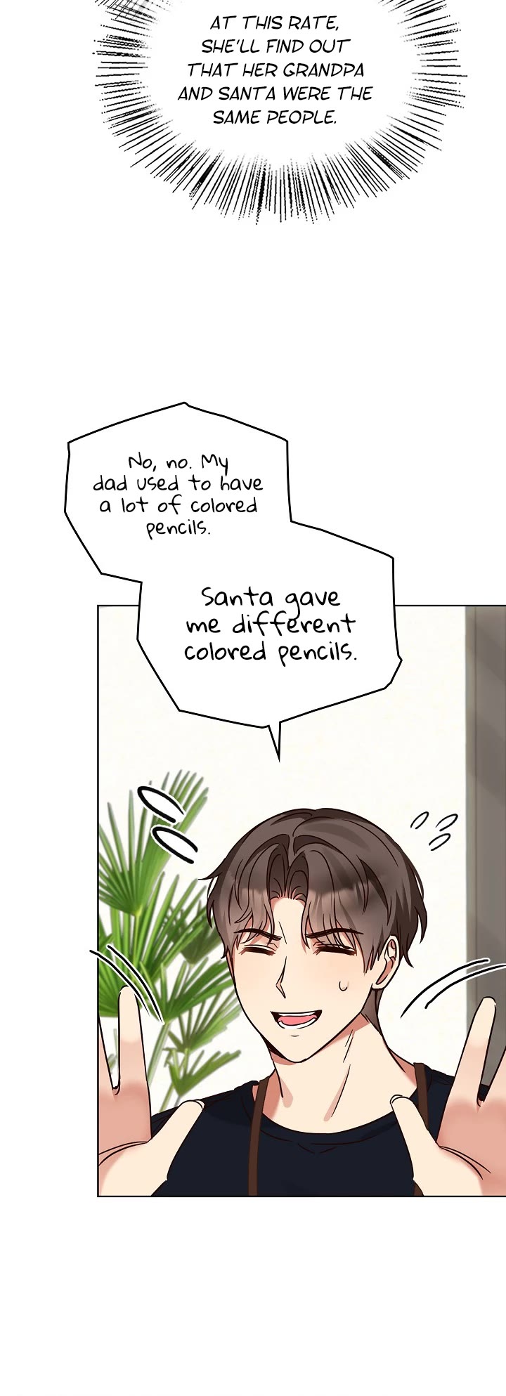 I Become a fool when it comes to my Daughter chapter 102 page 21