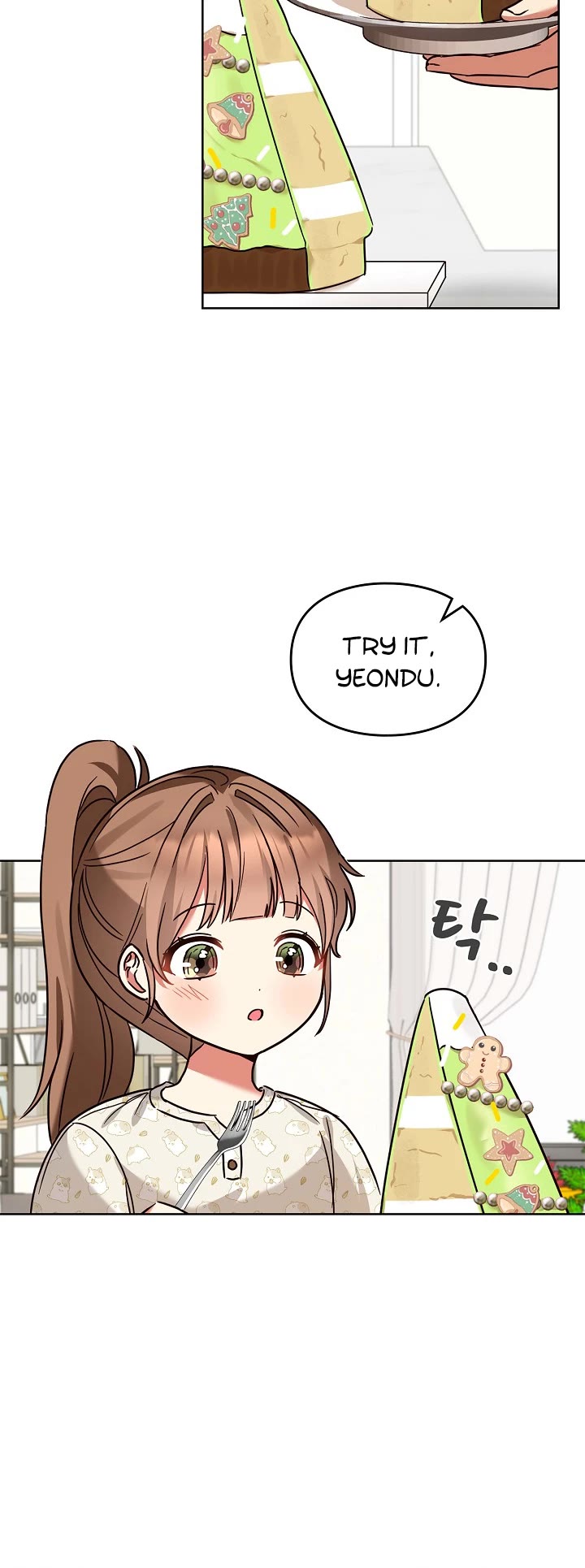 I Become a fool when it comes to my Daughter chapter 102 page 33