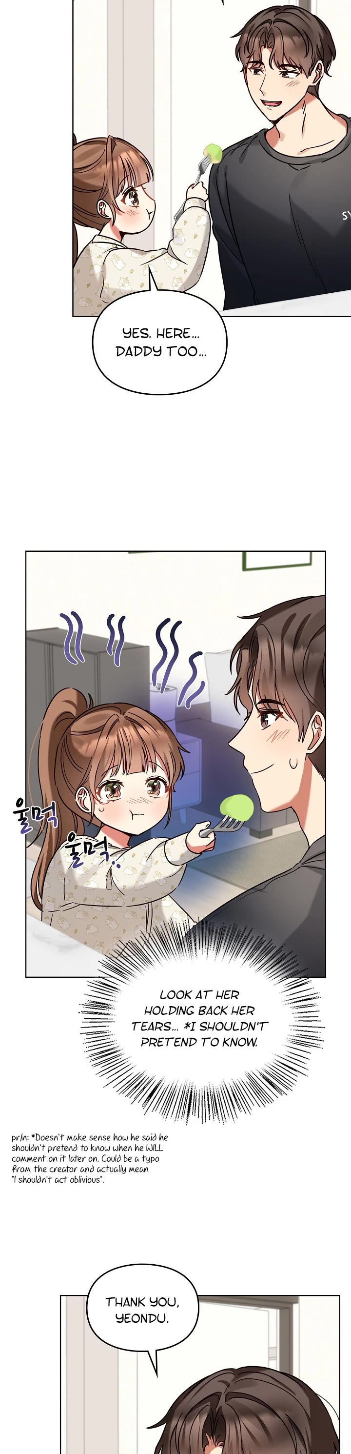 I Become a fool when it comes to my Daughter chapter 102 page 35