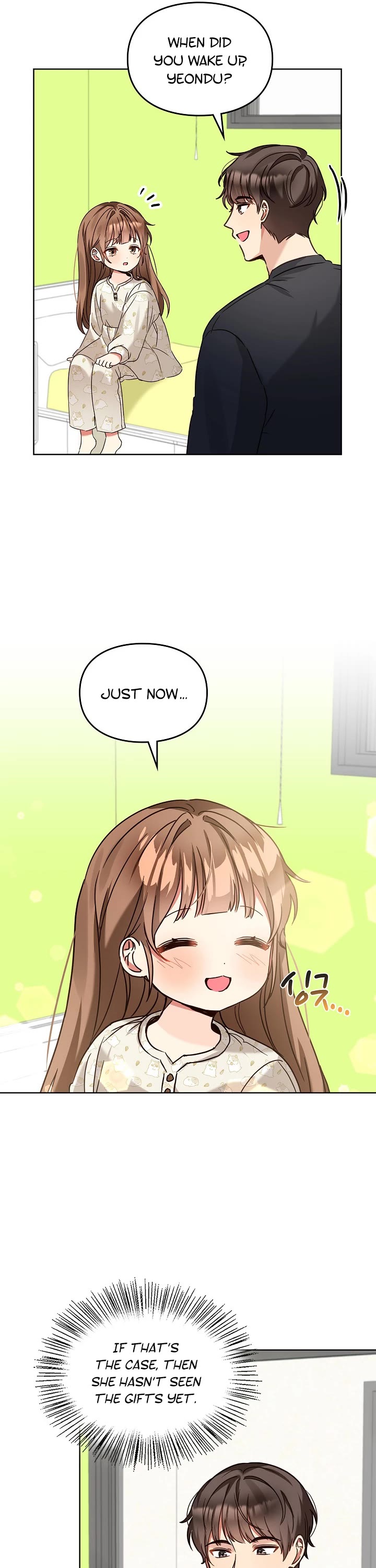 I Become a fool when it comes to my Daughter chapter 103 page 14