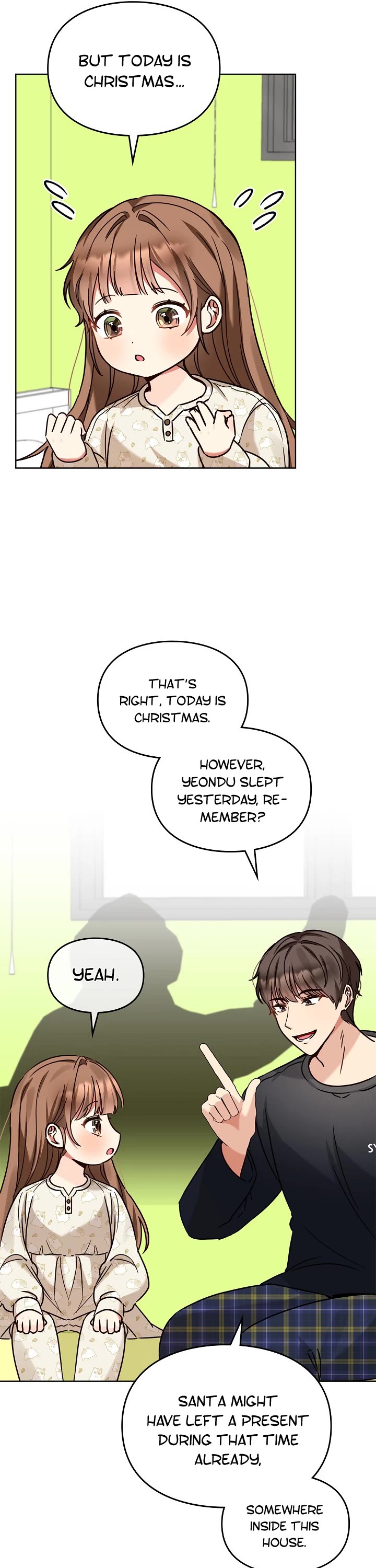 I Become a fool when it comes to my Daughter chapter 103 page 18