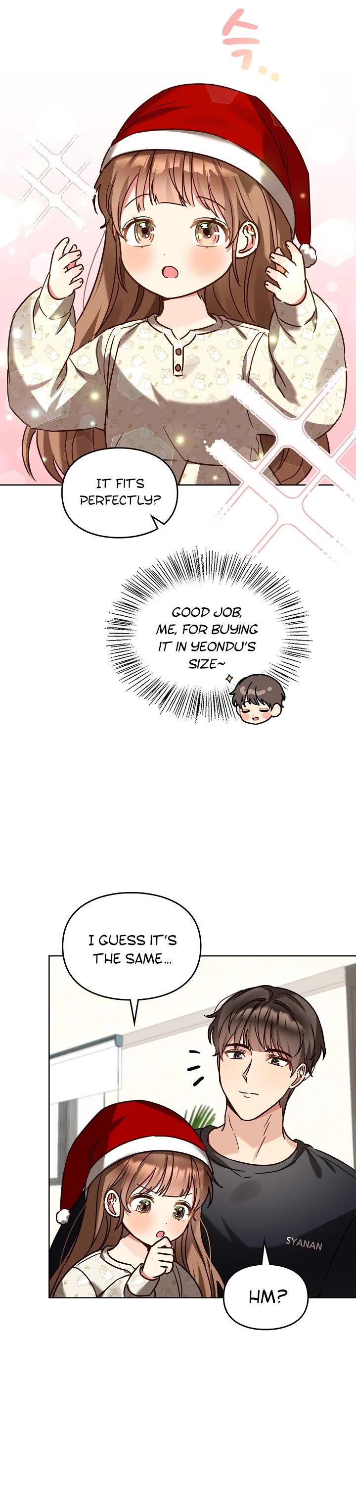 I Become a fool when it comes to my Daughter chapter 103 page 34