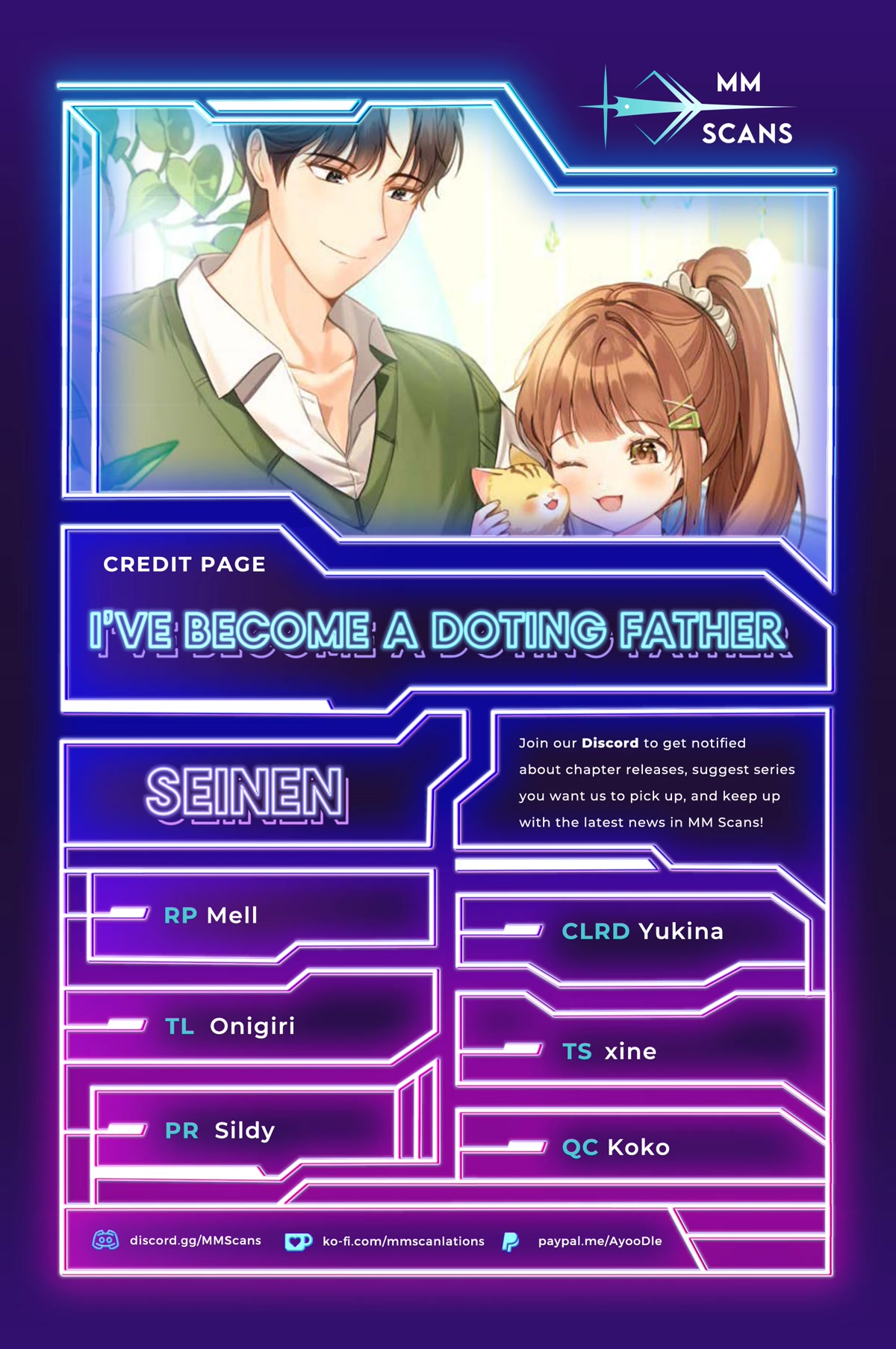 I Become a fool when it comes to my Daughter chapter 104 page 1