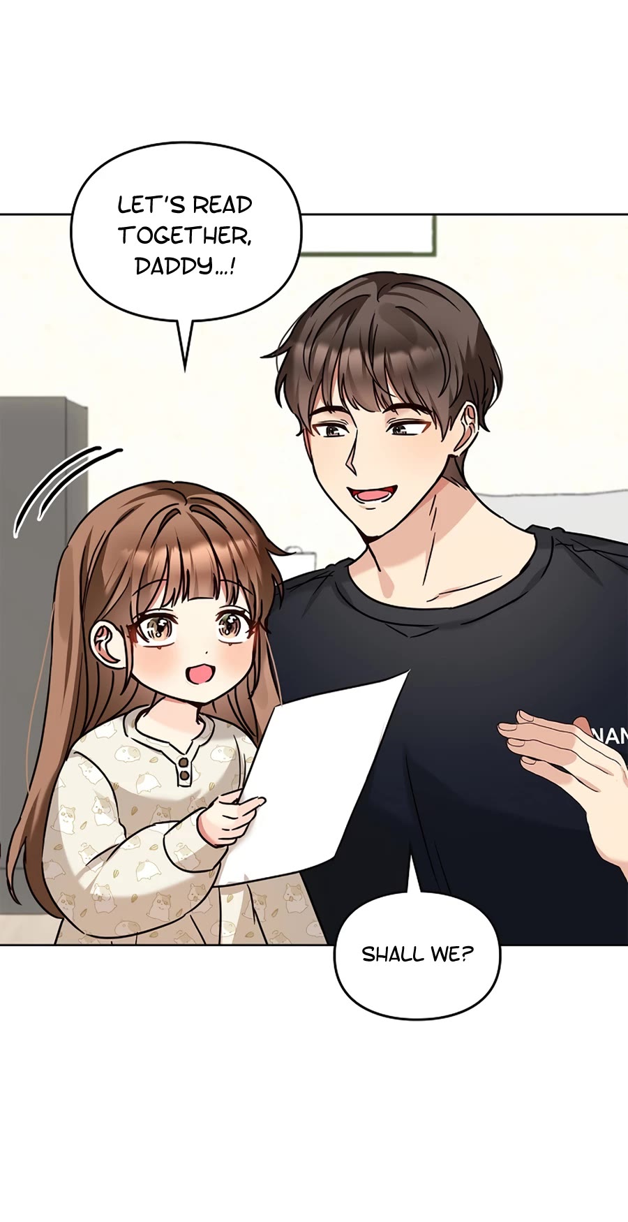 I Become a fool when it comes to my Daughter chapter 104 page 43