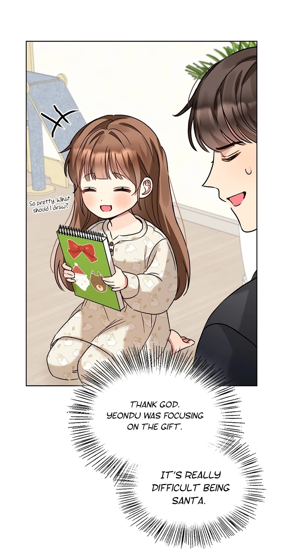 I Become a fool when it comes to my Daughter chapter 104 page 9